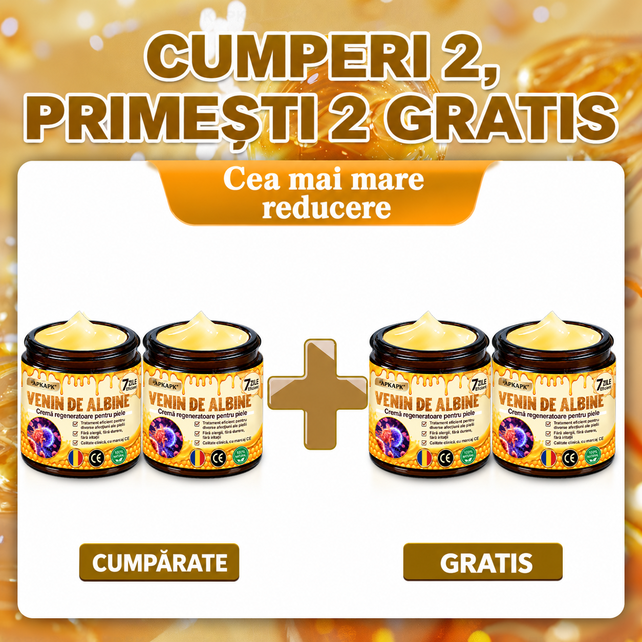 🔥 4 borcane 🔥 Terapie de consolidare
