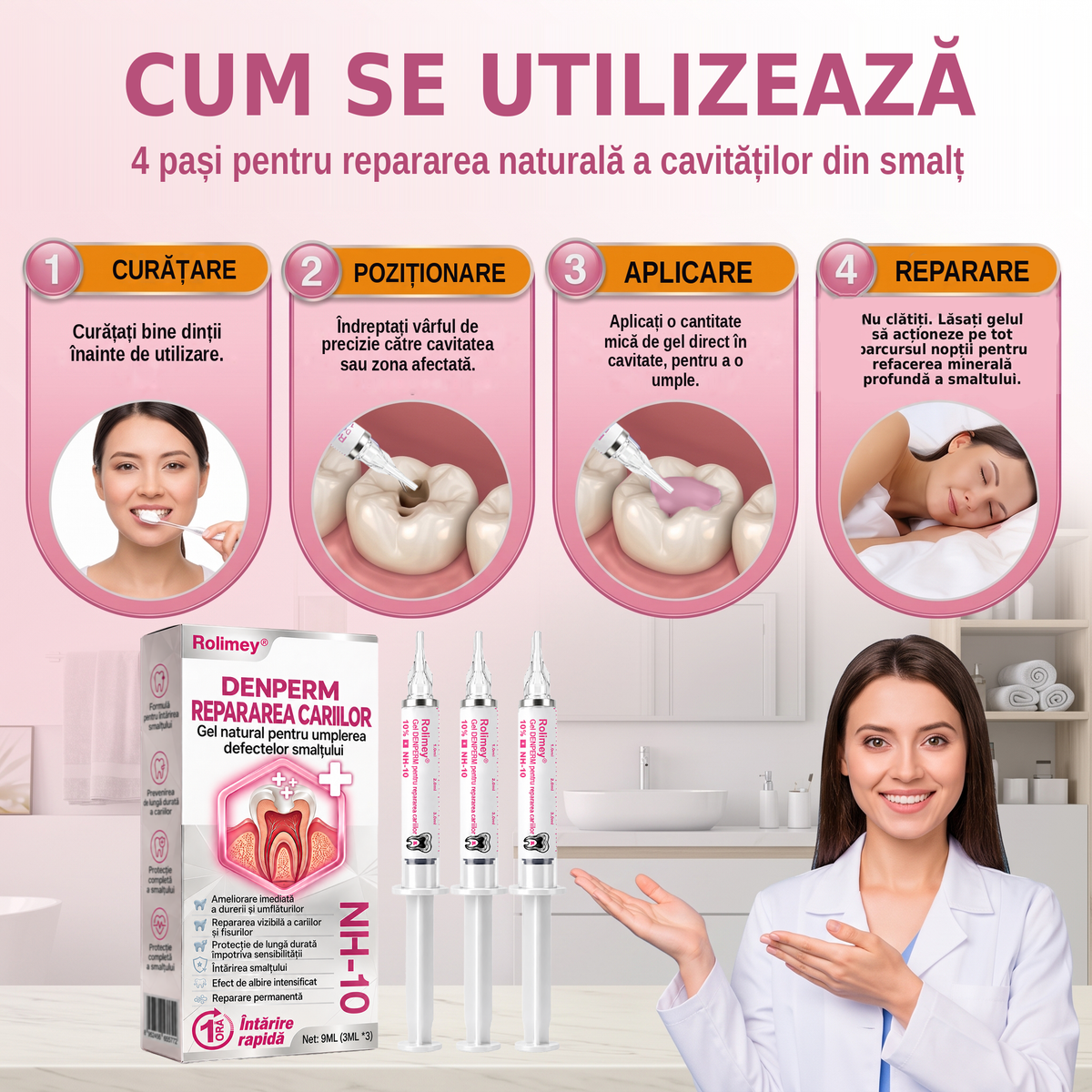 🌿🦷𝑹𝒐𝒍𝒊𝒎𝒆𝒚® 𝑫𝒆𝒏𝑷𝒆𝒓𝒎 𝑮𝒆𝒍 𝑵𝒂𝒕𝒖𝒓𝒂𝒍 𝒑𝒆𝒏𝒕𝒓𝒖 𝑹𝒆𝒑𝒂𝒓𝒂𝒓𝒆𝒂 𝑪𝒂𝒓𝒊𝒊𝒍𝒐𝒓 ș𝒊 𝑹𝒆𝒇𝒂𝒄𝒆𝒓𝒆𝒂 𝑺𝒎𝒂𝒍ț𝒖𝒍𝒖𝒊