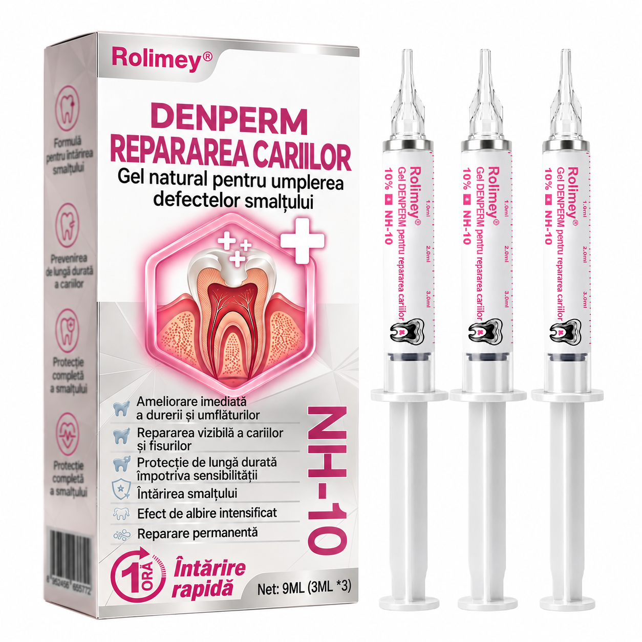 1 cutie 🦷 Ameliorare instantanee a durerii