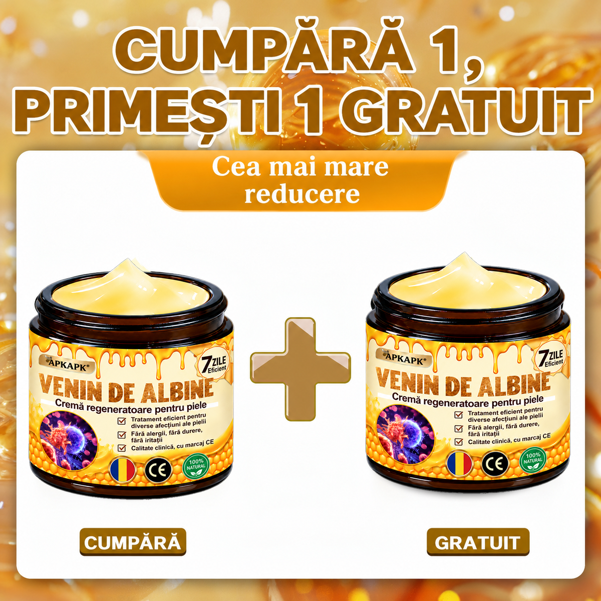 🌿💖 𝖠𝖯𝖪𝖠𝖯𝖪® 𝑪𝒓𝒆𝒎ă 𝒓𝒆𝒈𝒆𝒏𝒆𝒓𝒂𝒕𝒐𝒂𝒓𝒆 𝒑𝒆𝒏𝒕𝒓𝒖 𝒑𝒊𝒆𝒍𝒆 𝒄𝒖 𝒗𝒆𝒏𝒊𝒏 𝒅𝒆 𝒂𝒍𝒃𝒊𝒏𝒆 (𝑪𝒆𝒓𝒕𝒊𝒇𝒊𝒄𝒂𝒓𝒆 𝑪𝑬)  ✅