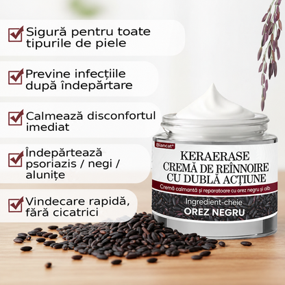 🌿👨‍⚕️Biancat® KeraErase Cremă cu Dublă Acțiune pentru Reînnoirea Pielii