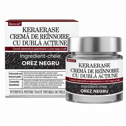 🌿👨‍⚕️Biancat® KeraErase Cremă cu Dublă Acțiune pentru Reînnoirea Pielii